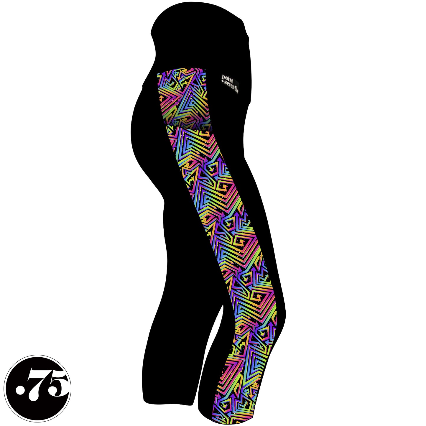 Choose Your Pocket Print- Compression Pocket Leggings