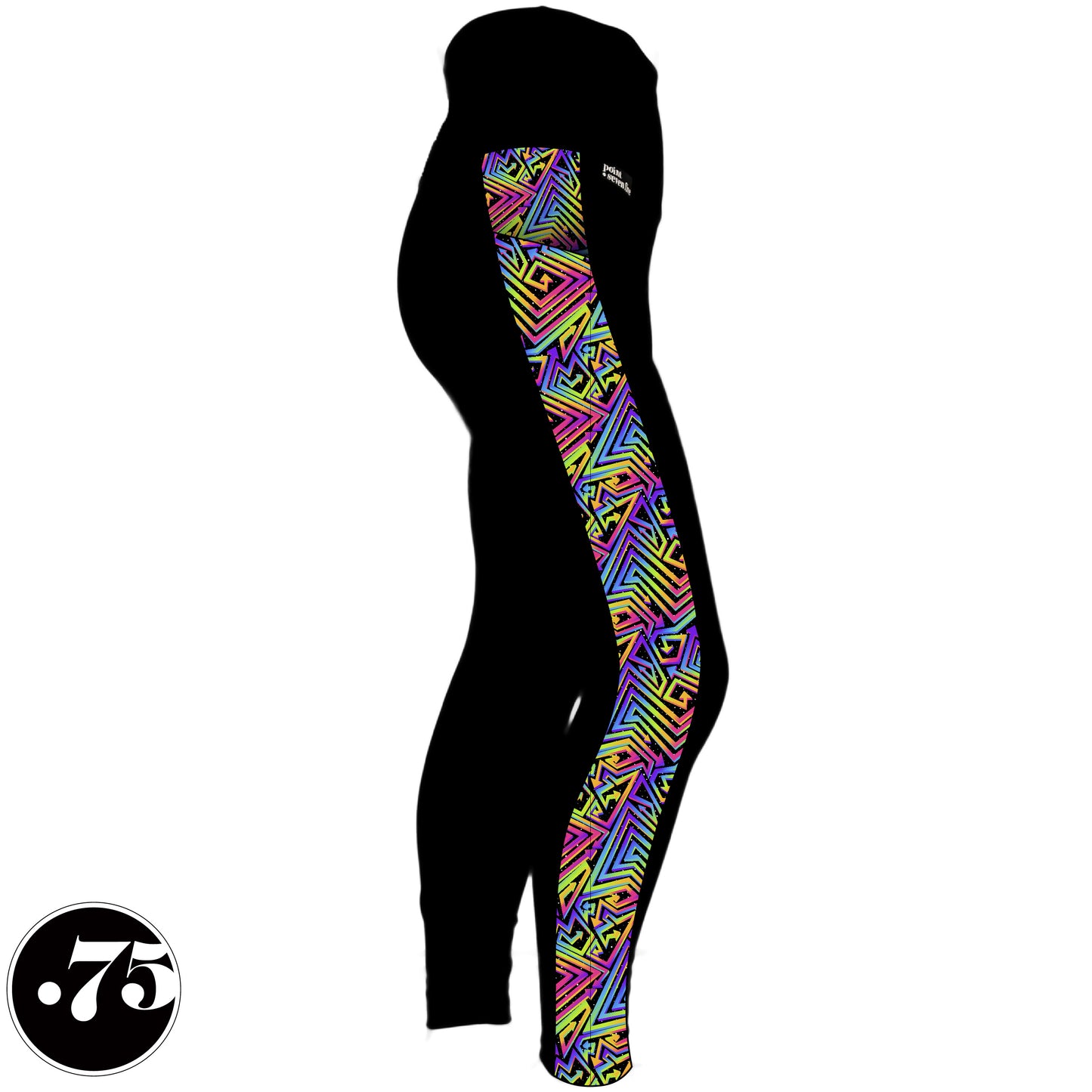Choose Your Pocket Print- Compression Pocket Leggings