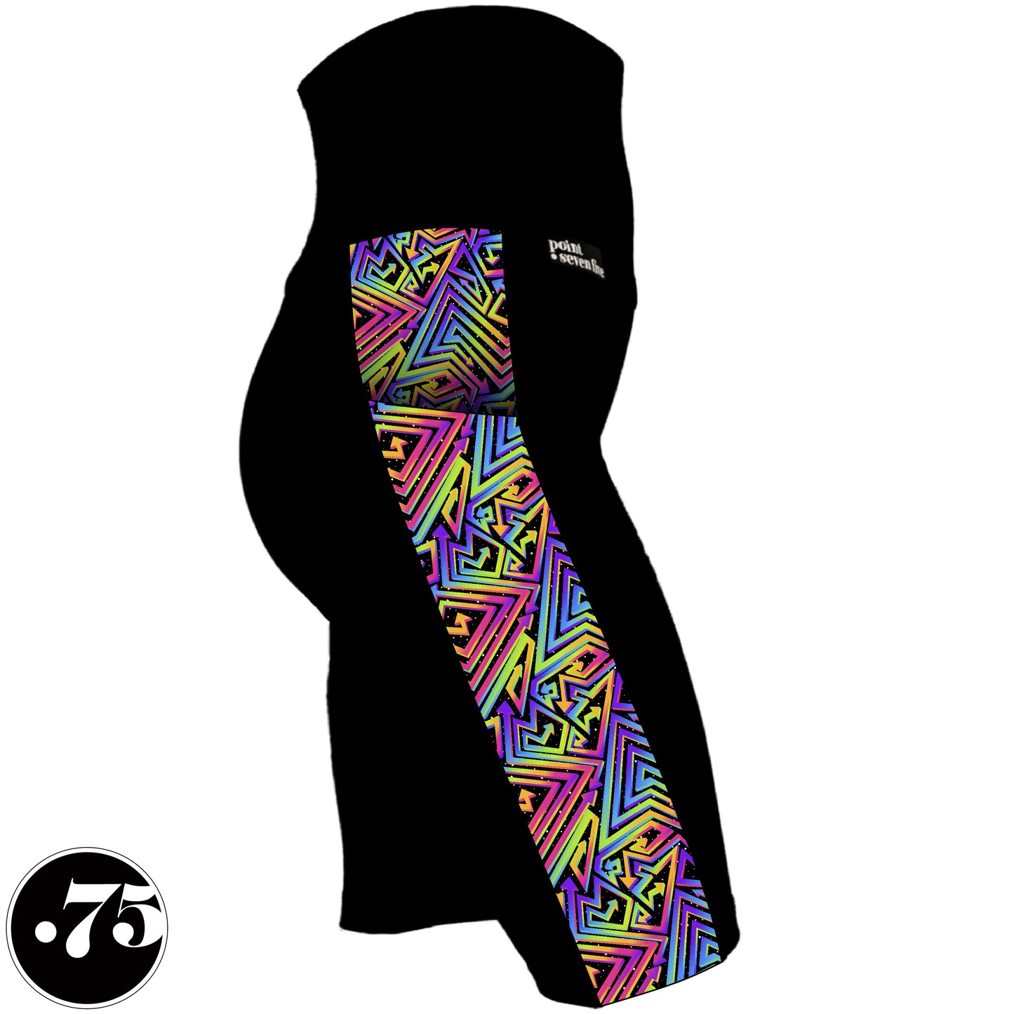 Choose Your Pocket Print- Compression Pocket Leggings