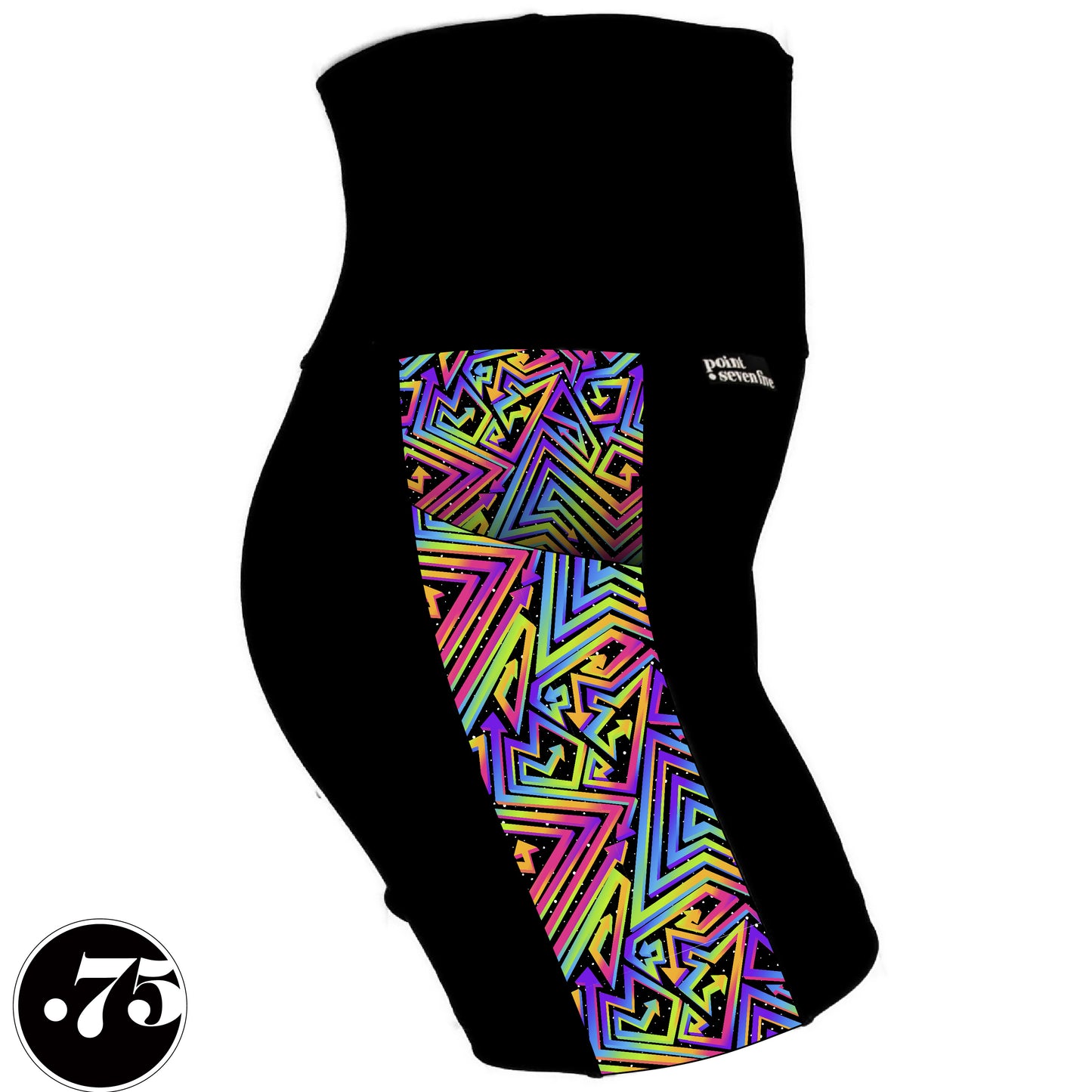 Choose Your Pocket Print- Compression Pocket Leggings