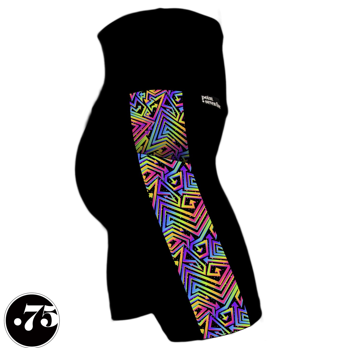 Choose Your Pocket Print- Compression Pocket Leggings