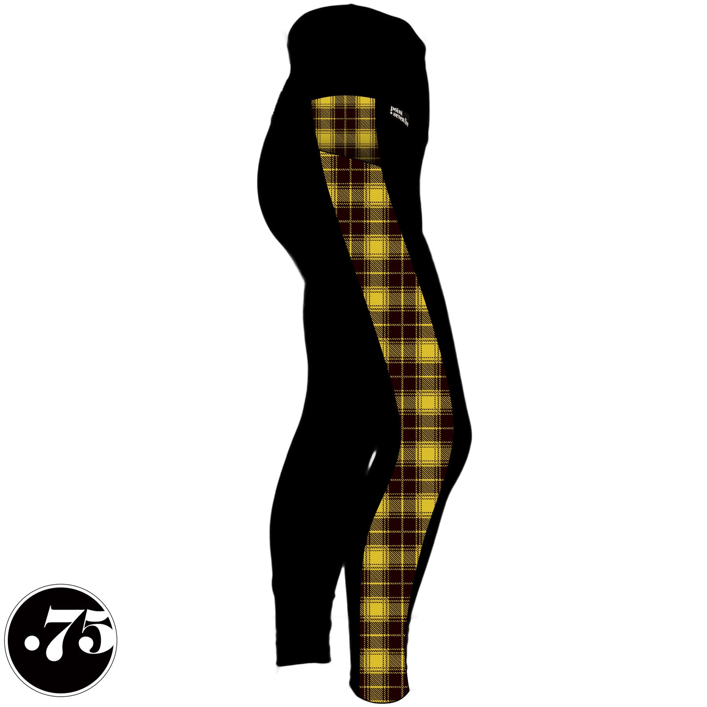 Choose Your Pocket Print- Compression Pocket Leggings