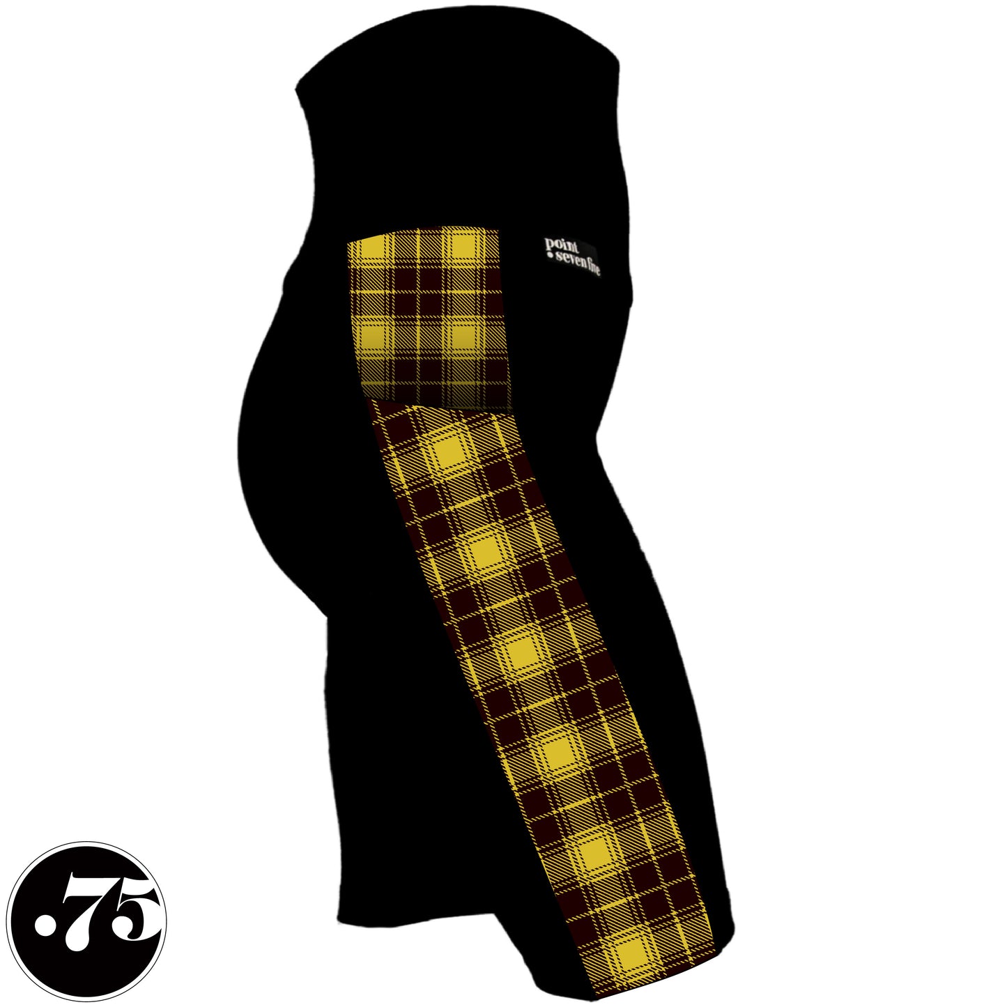 Choose Your Pocket Print- Compression Pocket Leggings
