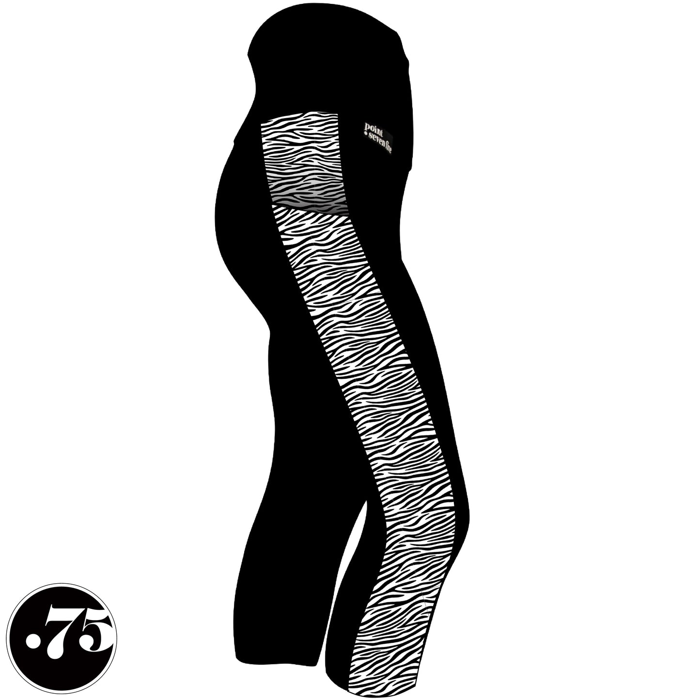 Choose Your Pocket Print- Compression Pocket Leggings