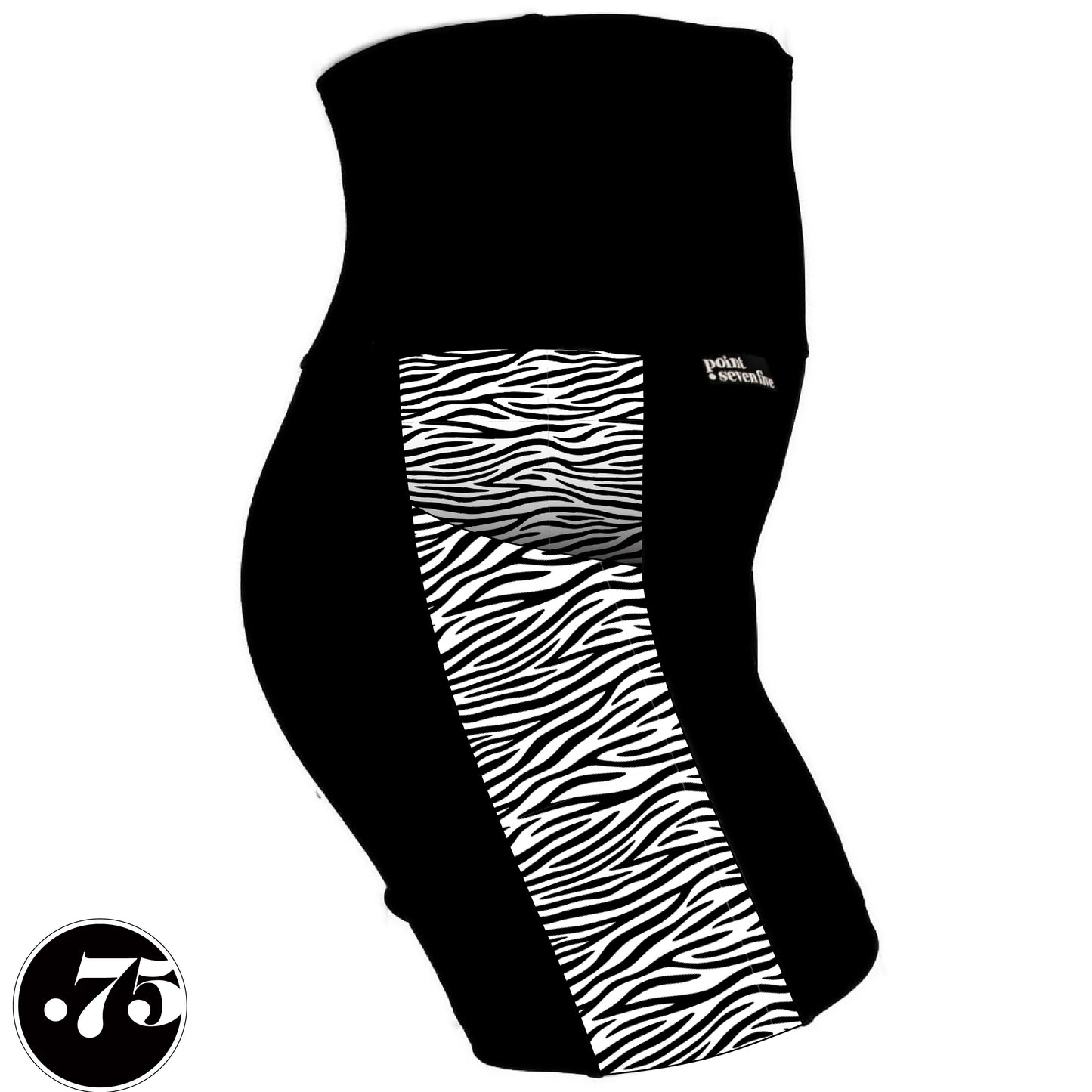 Choose Your Pocket Print- Compression Pocket Leggings