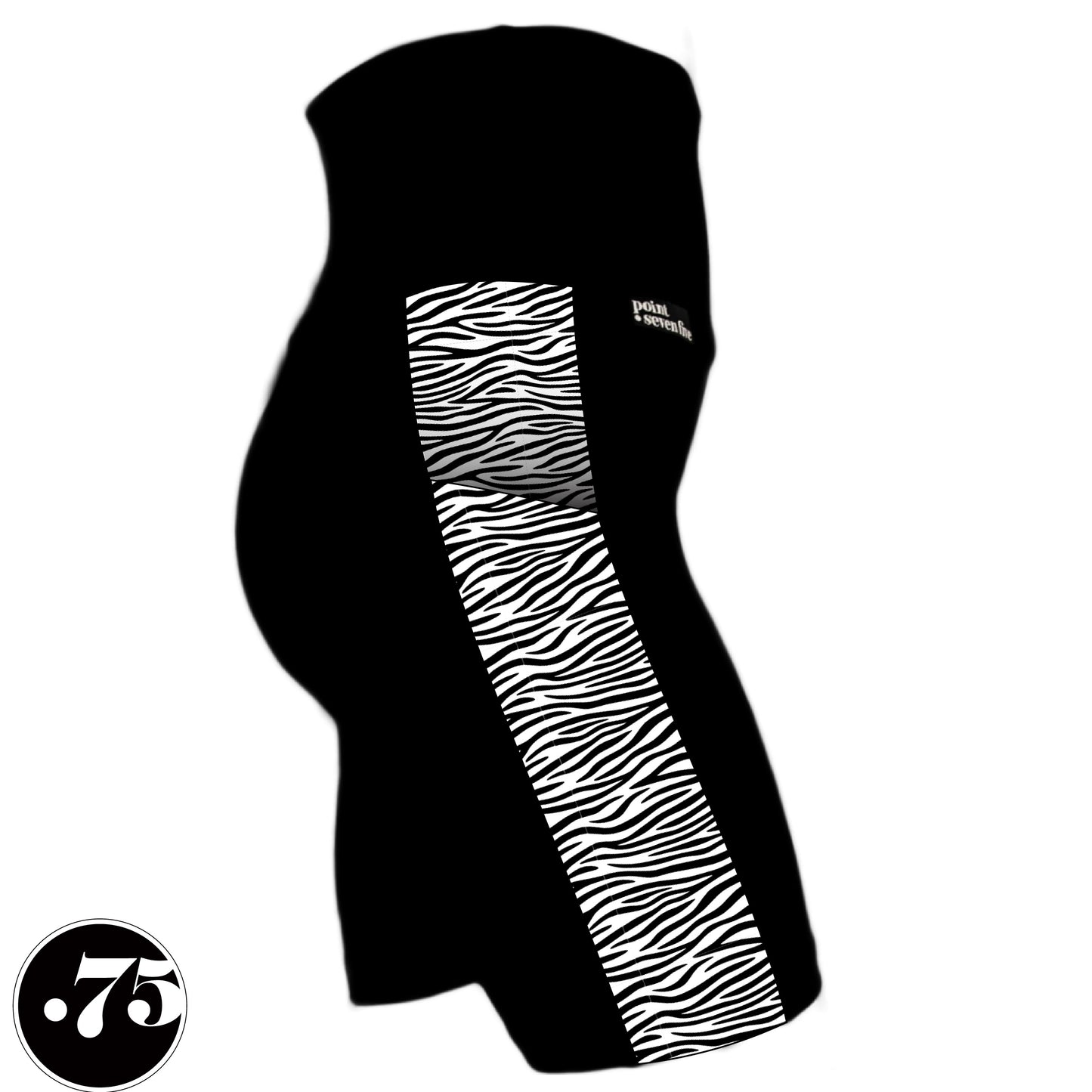 Choose Your Pocket Print- Compression Pocket Leggings