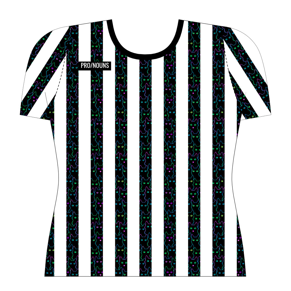 Voidcat Stripe Referee Jersey