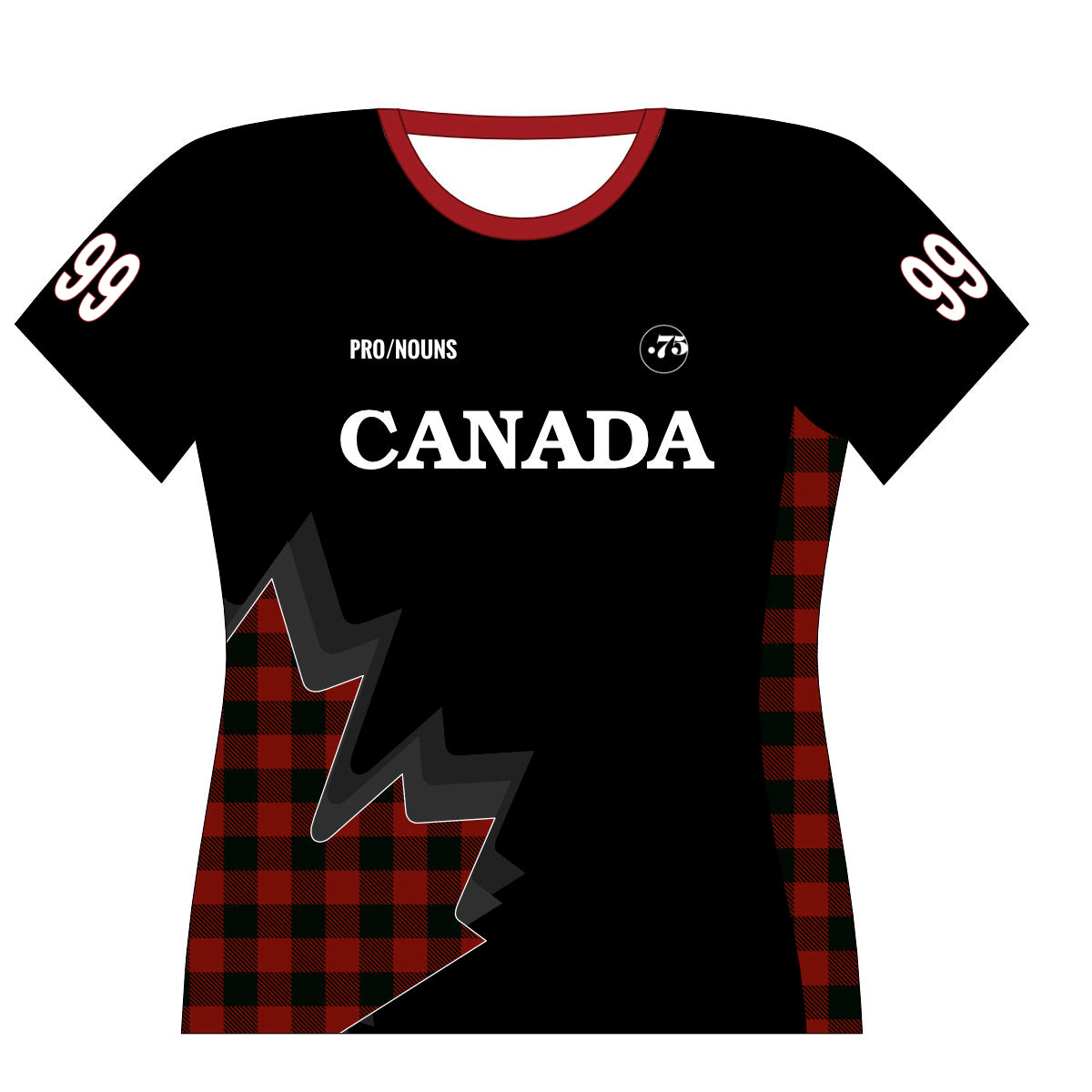 Team Canada Jrs Jersey