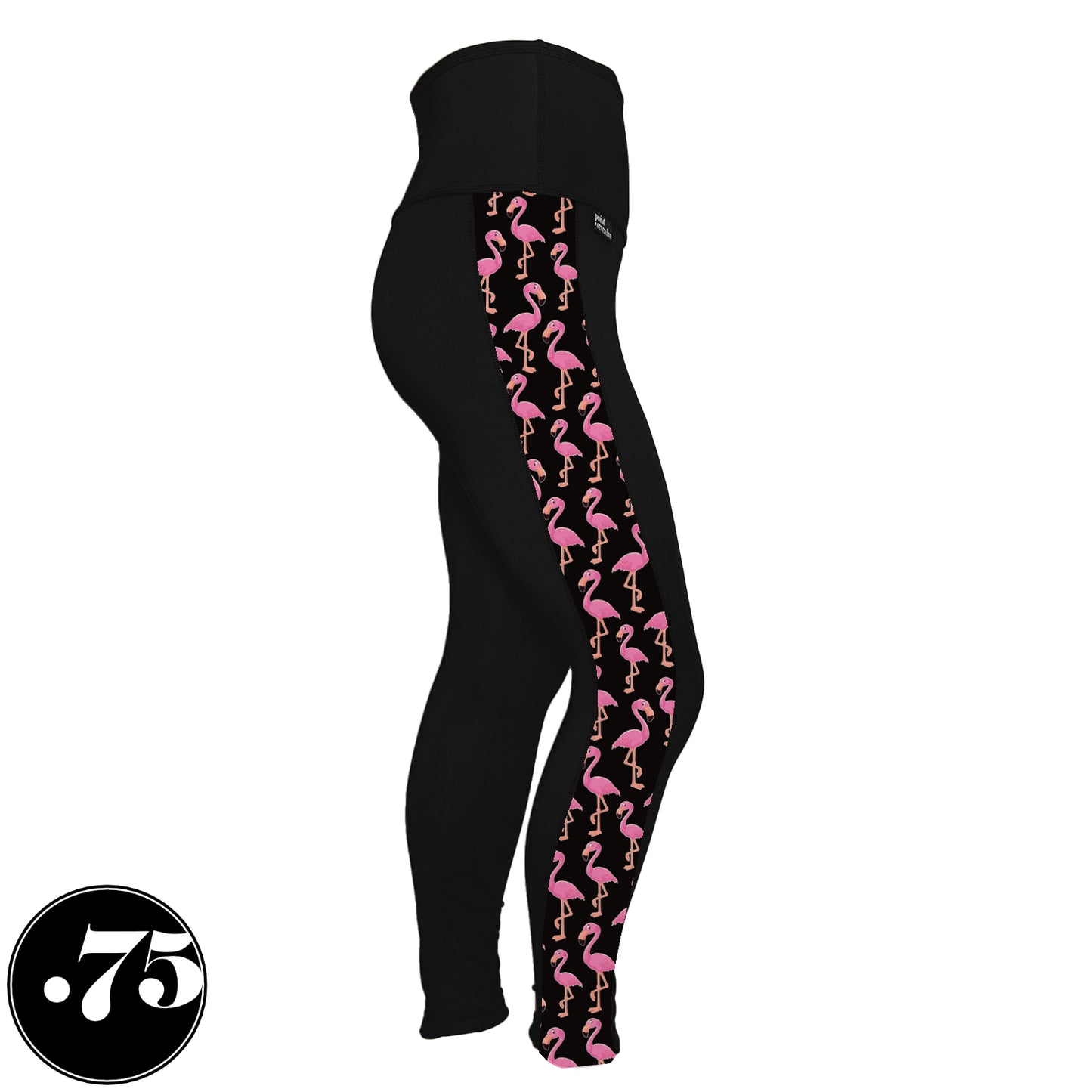 Choose Your Pocket Print- Compression Pocket Leggings