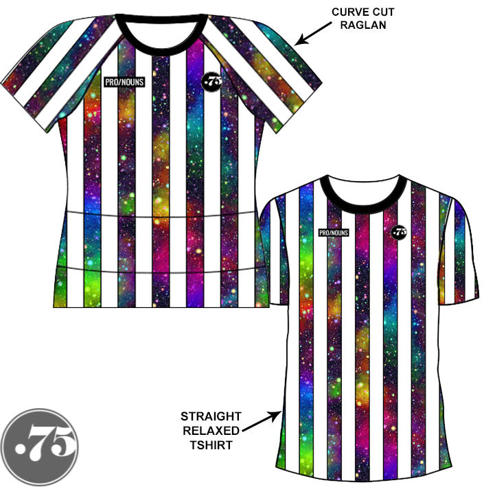 Galaxy Stripe Referee Jersey