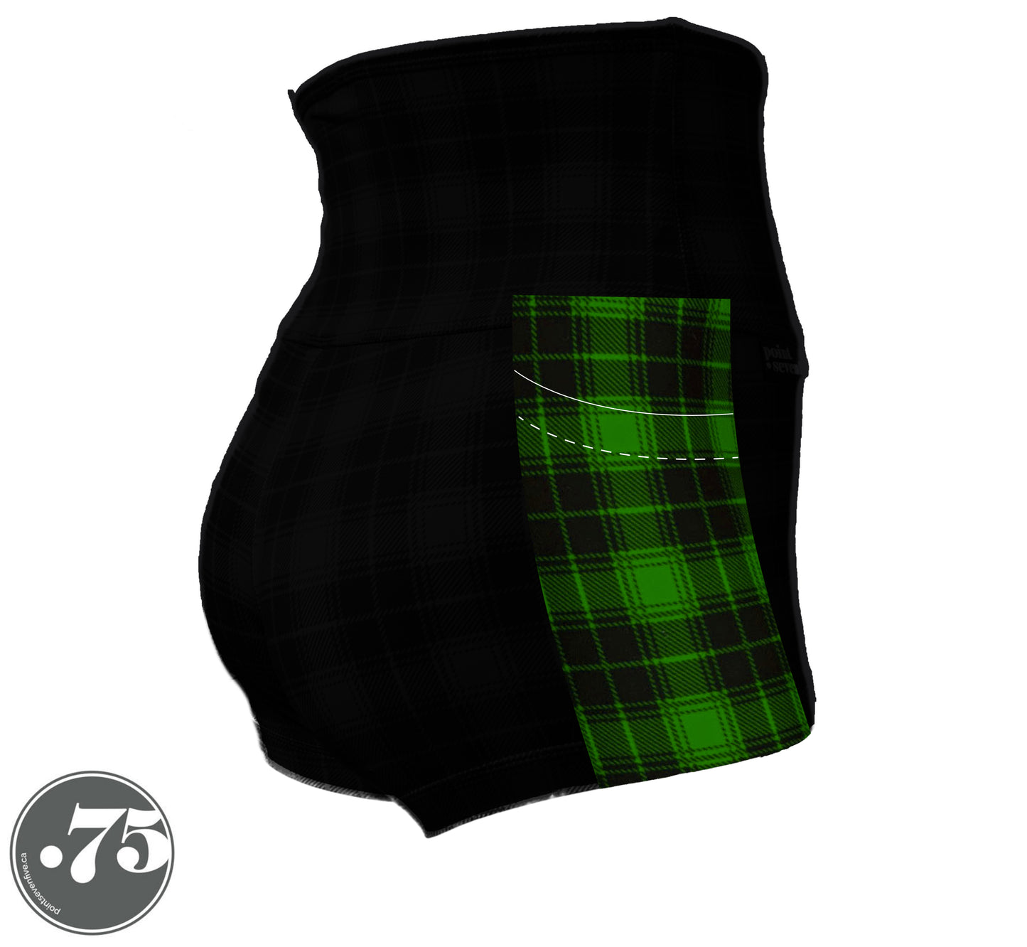 Choose Your Pocket Print- Compression Pocket Leggings