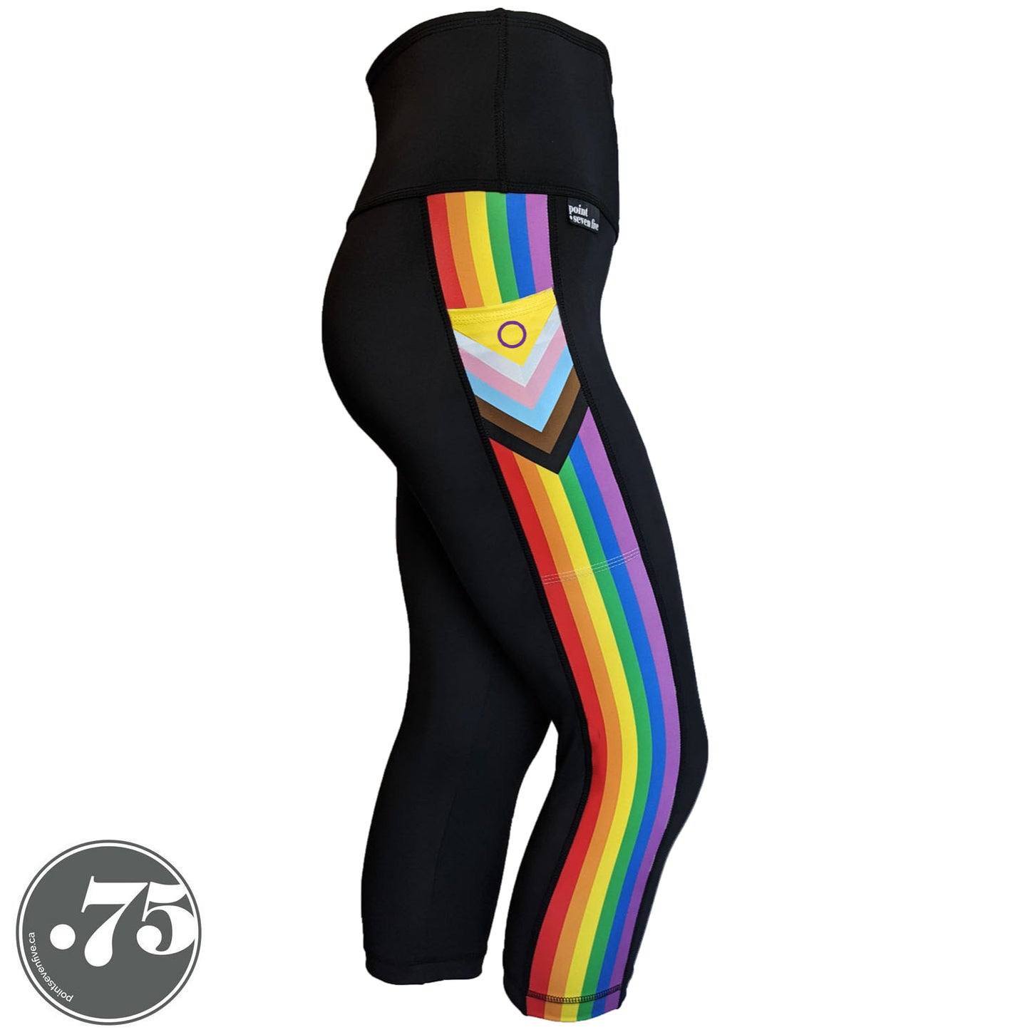 Choose Your Pride Flag Print Pocket Leggings
