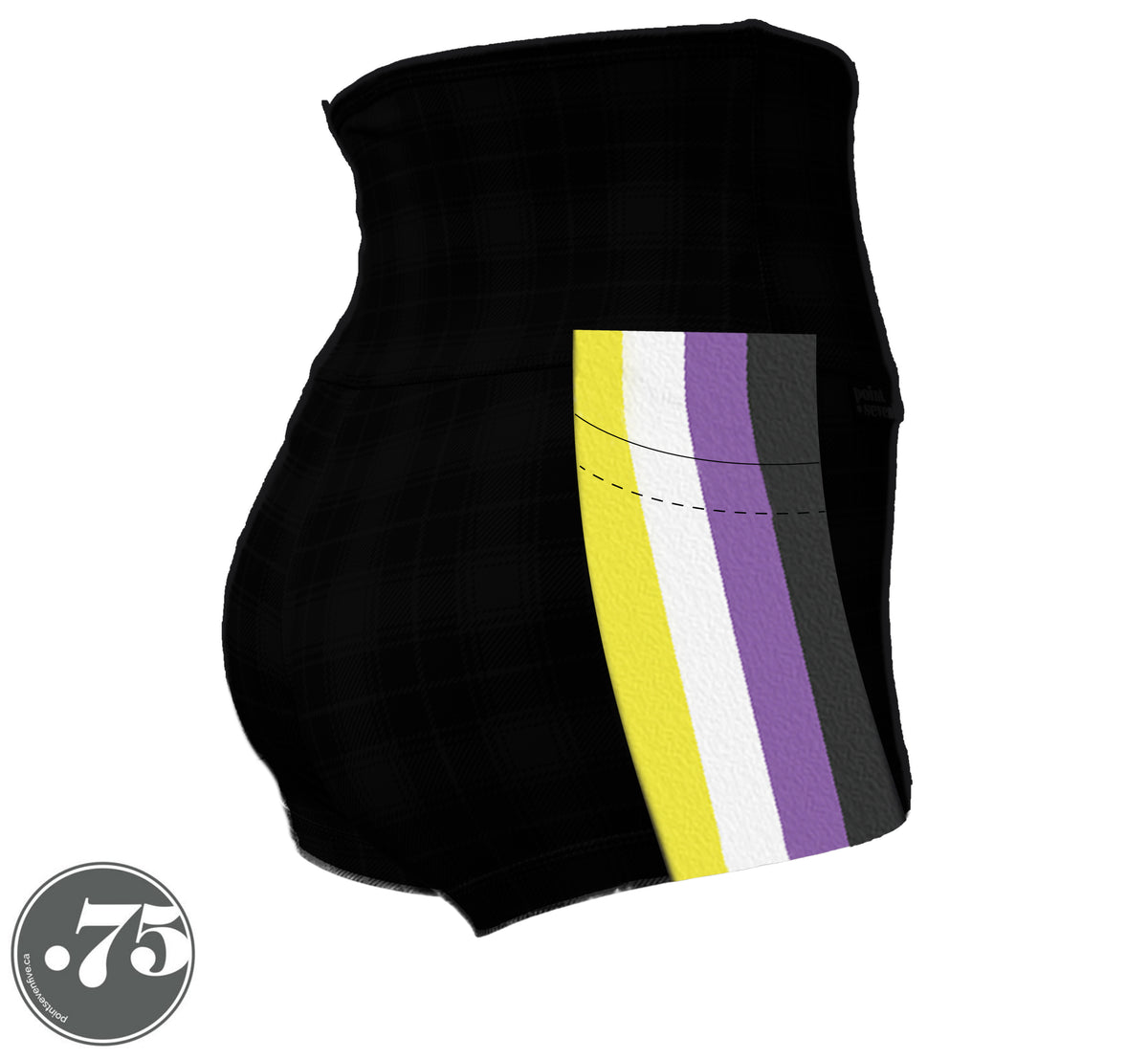 Choose Your Pride Flag Print *2 different flags* Pocket Leggings
