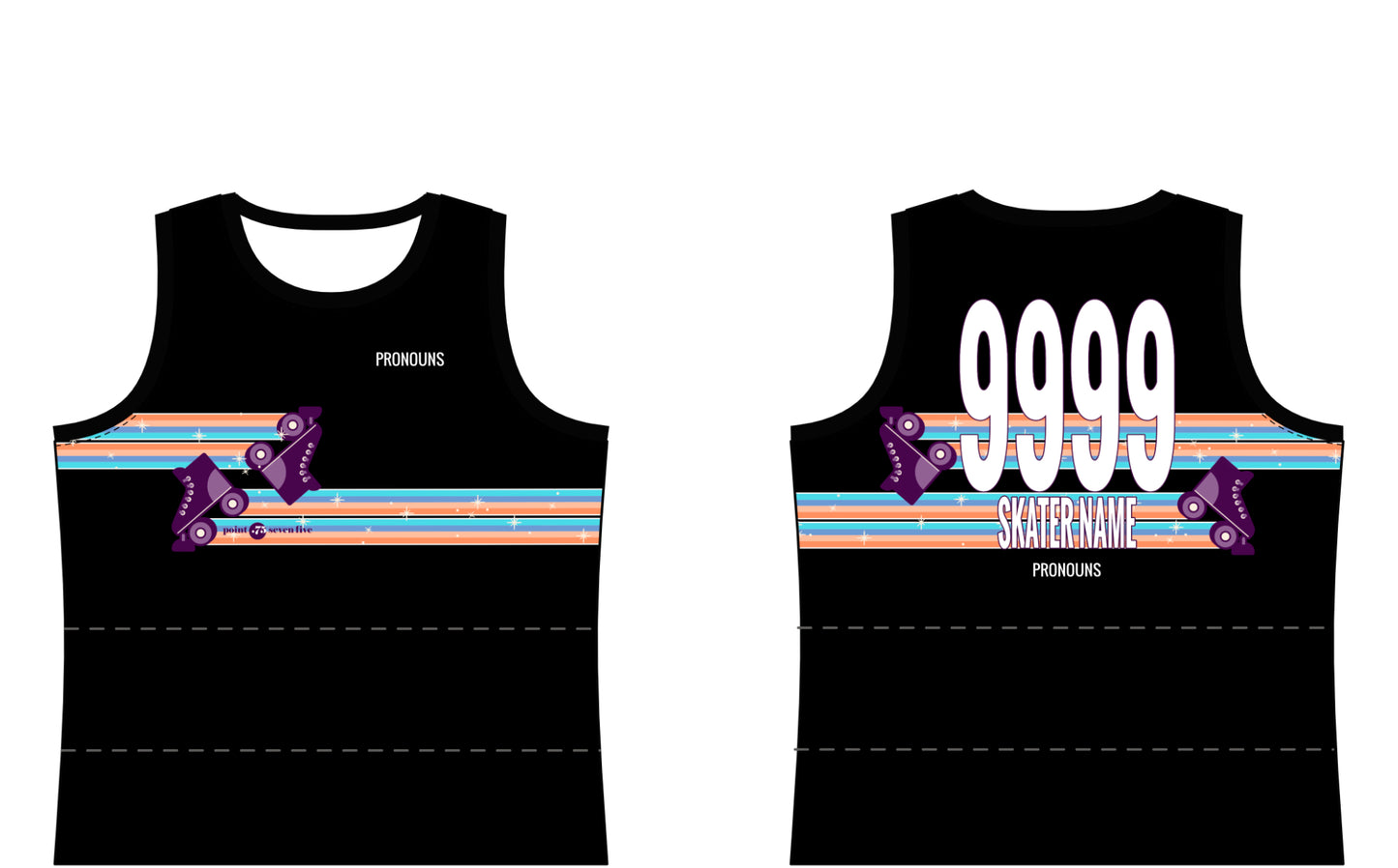 Skate Stripe Scrimmage Jersey