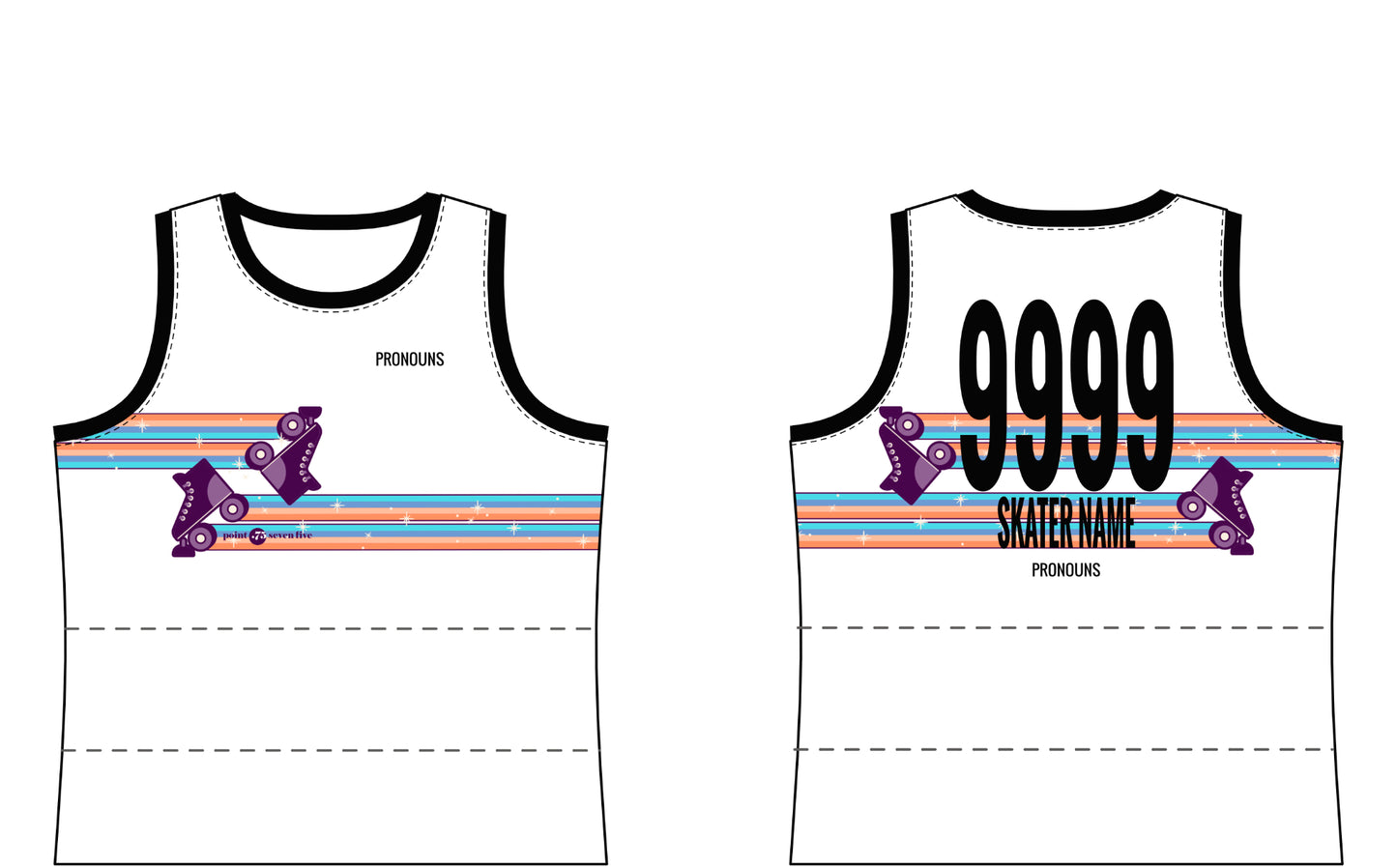 Skate Stripe Scrimmage Jersey
