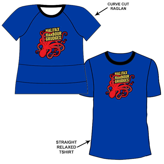 Anchor City Roller Derby Jersey