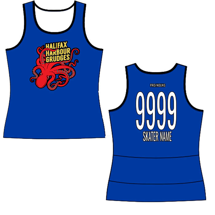 Anchor City Roller Derby Jersey