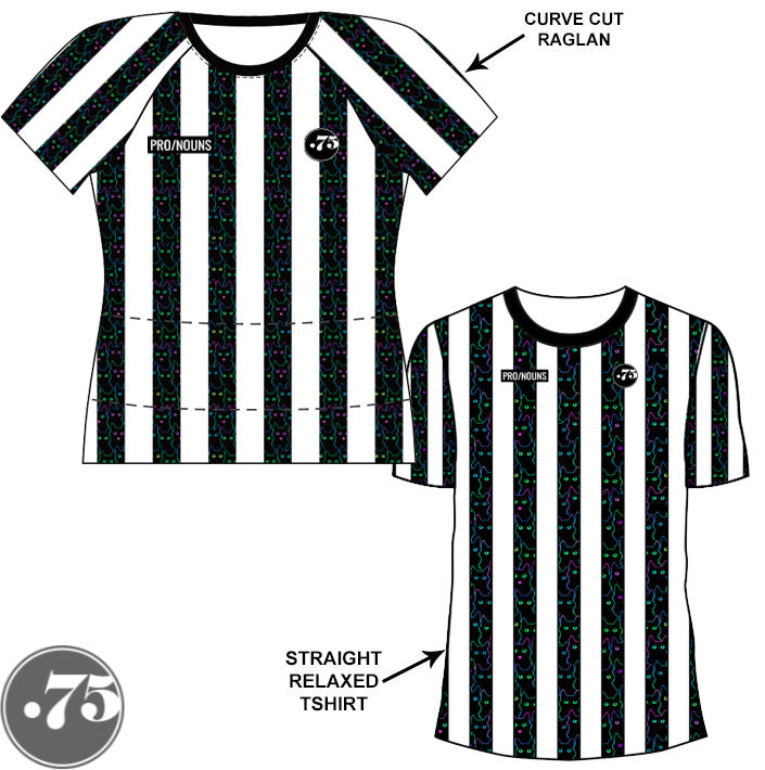 Voidcat Stripe Referee Jersey