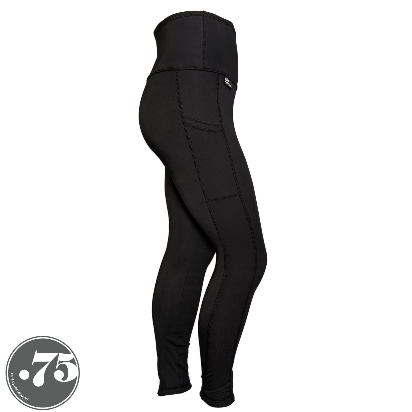 Choose Your Pocket Colour- Compression Pocket Leggings