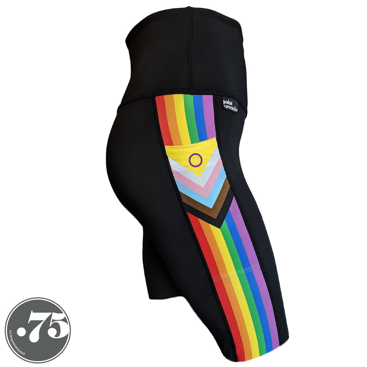 Choose Your Pride Flag Print *2 different flags* Pocket Leggings