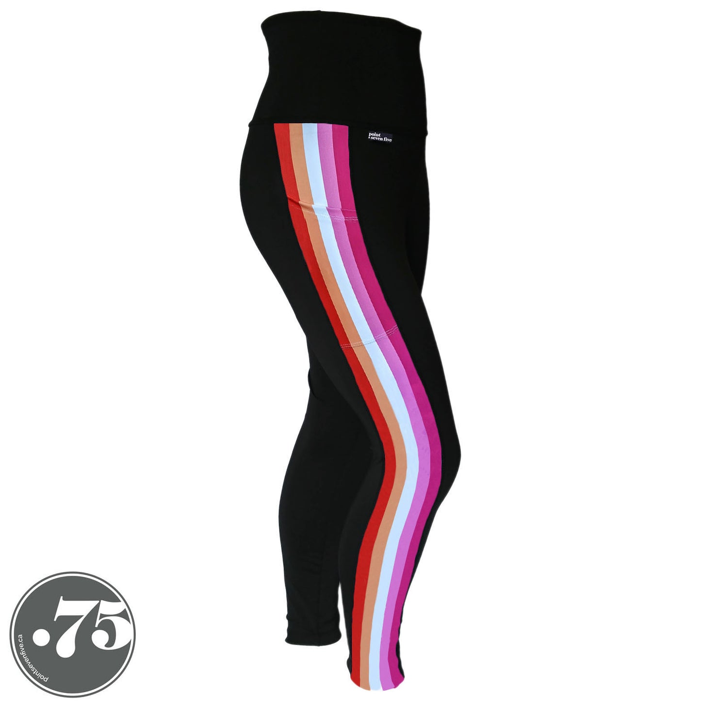 Choose Your Pride Flag Print Pocket Leggings