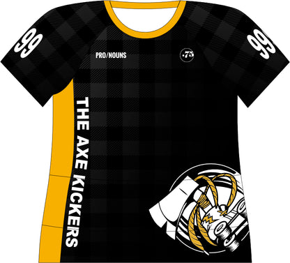 Muddy River Rollers AxeKickers Jersey