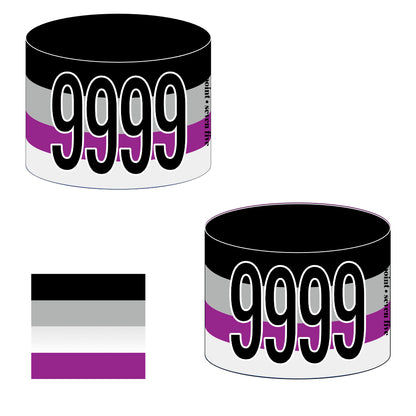 Reversible Elastic Armbands