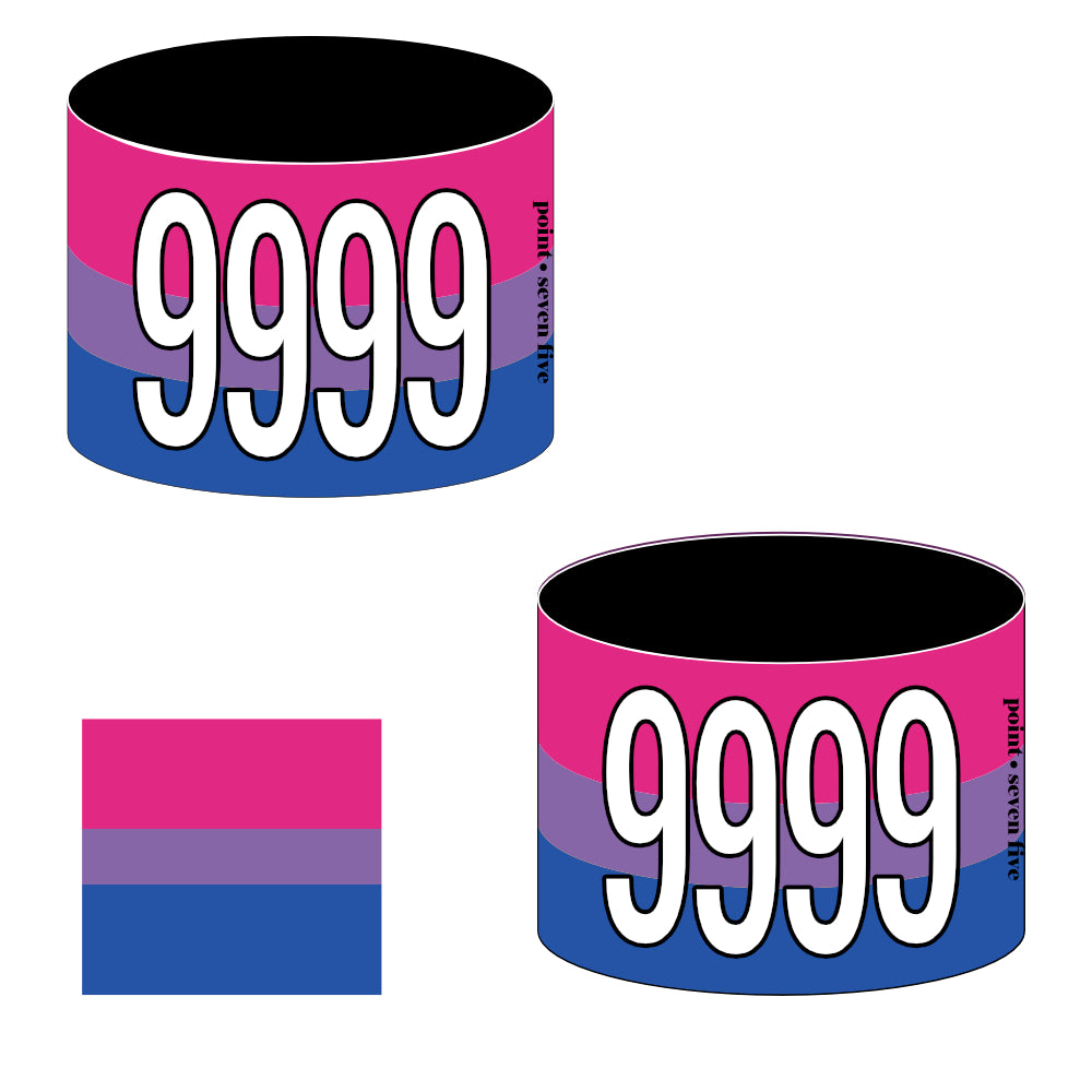 Reversible Elastic Armbands