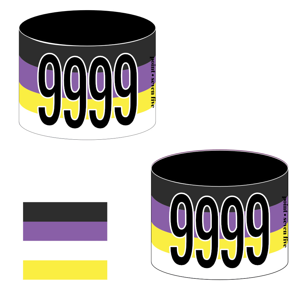 Reversible Elastic Armbands
