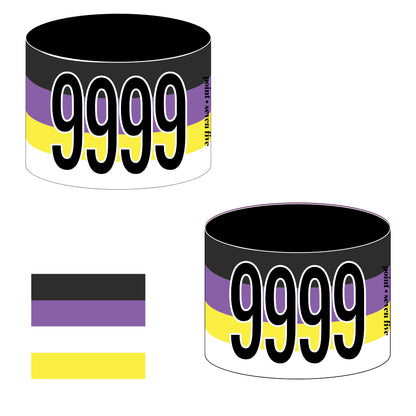 Reversible Elastic Armbands