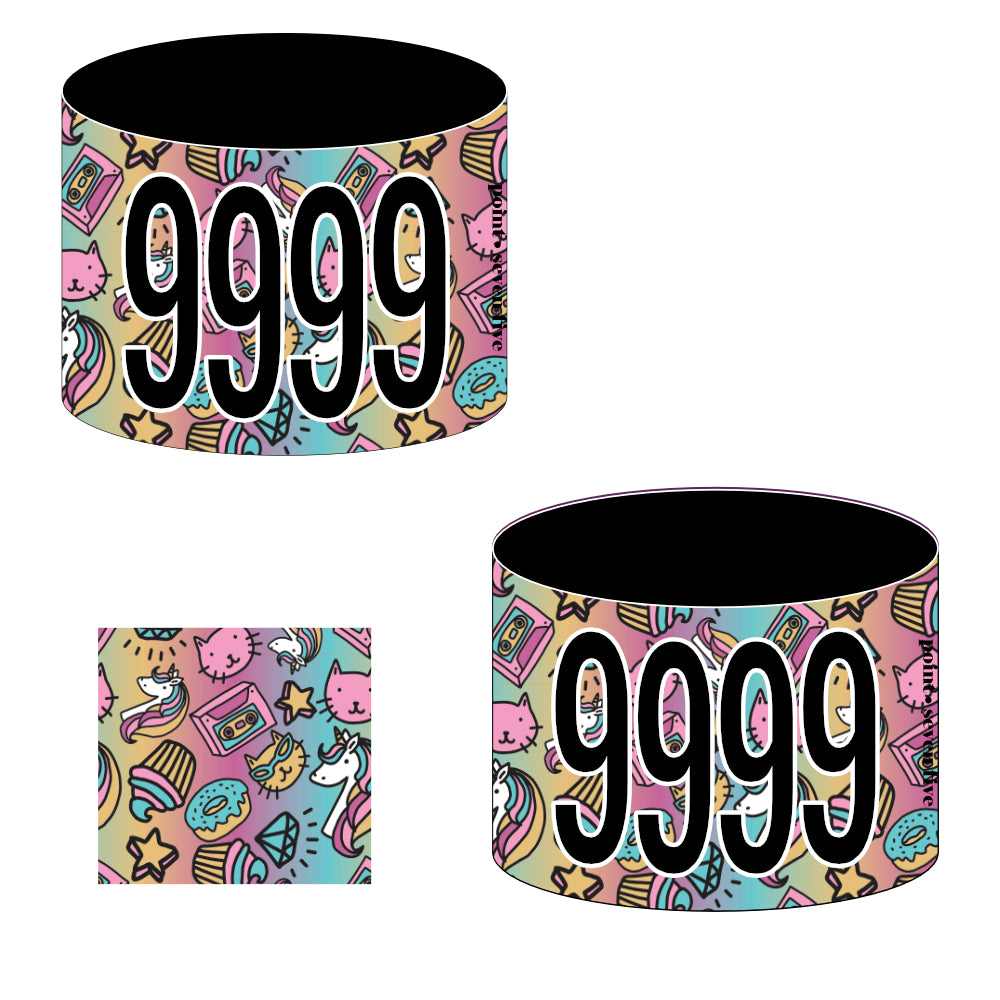 Reversible Elastic Armbands
