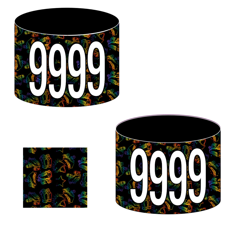 Reversible Elastic Armbands