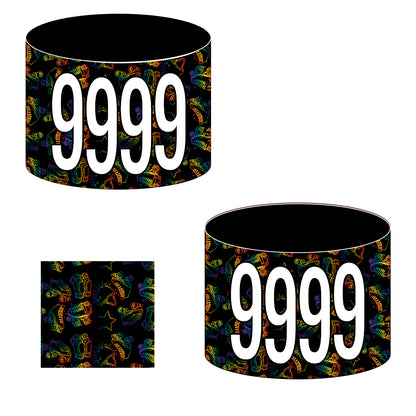 Reversible Elastic Armbands