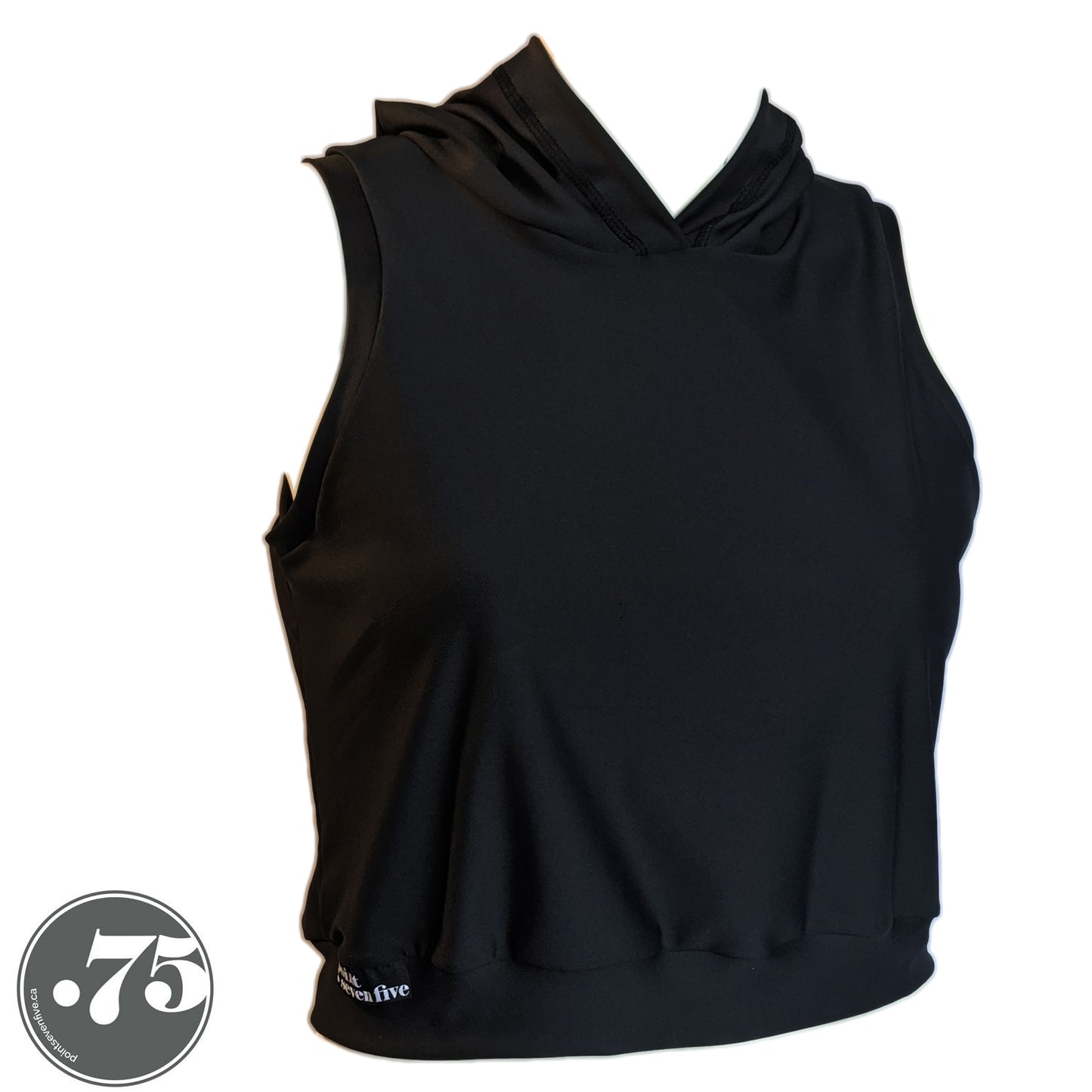 Crop Top Hoodie - Various Prints
