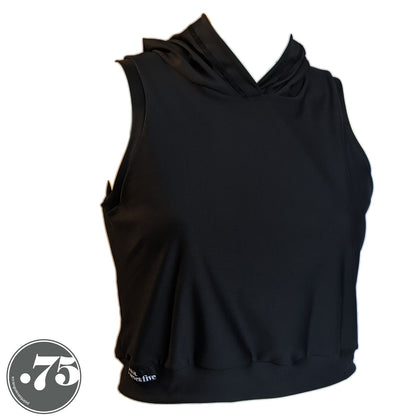 Crop Top Hoodie - Various Prints