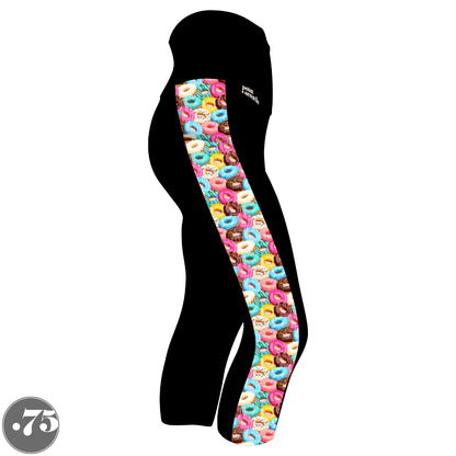 Choose Your Pocket Print- Compression Pocket Leggings