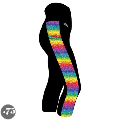 Choose Your Pocket Print- Compression Pocket Leggings