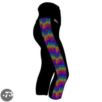 Choose Your Pocket Print- Compression Pocket Leggings
