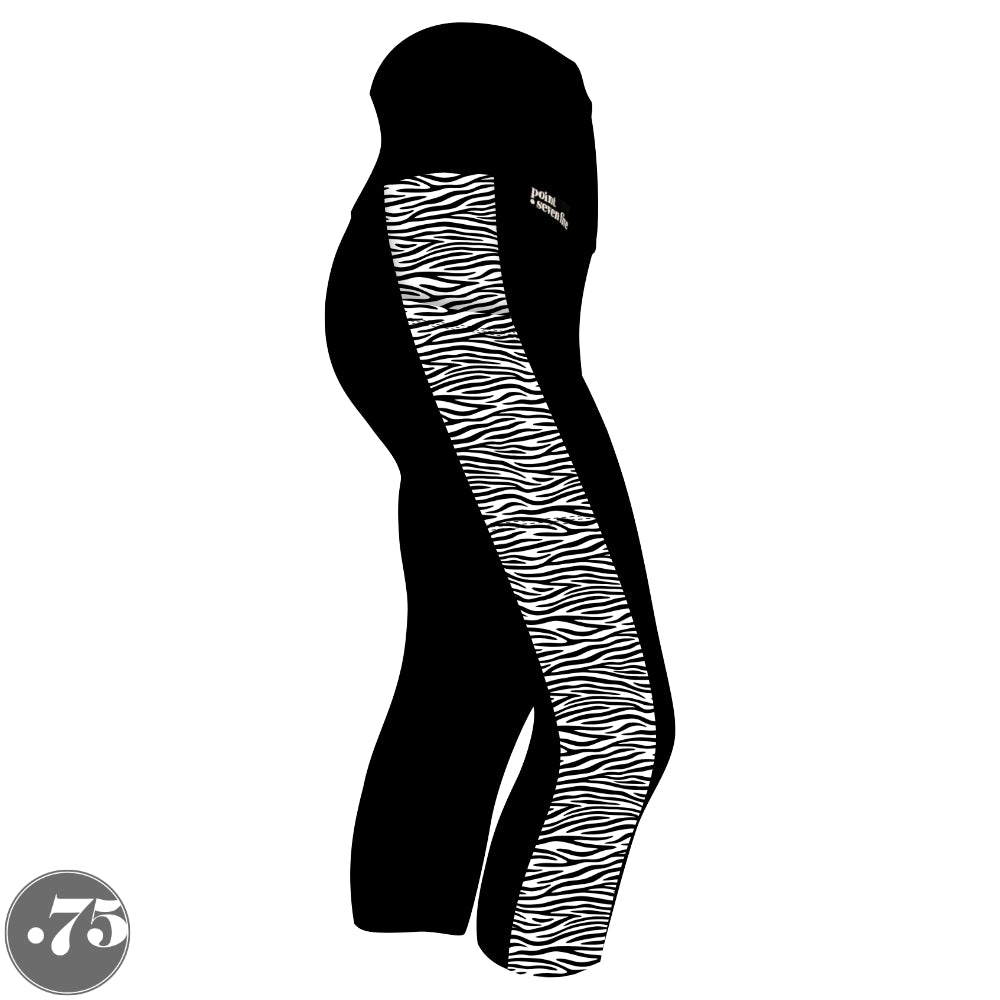 Choose Your Pocket Print- Compression Pocket Leggings