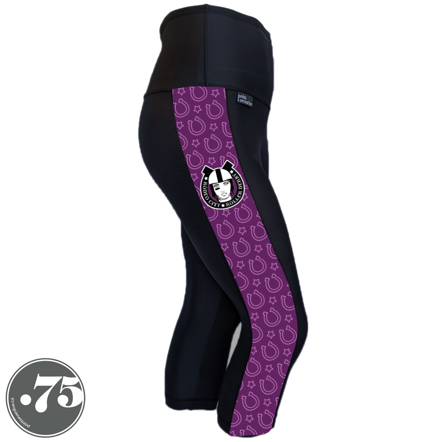 Rodeo City Roller Derby Custom Leggings