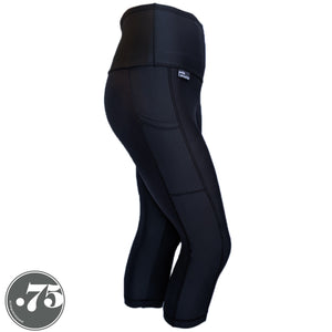 Comfort Compression Black Leggings