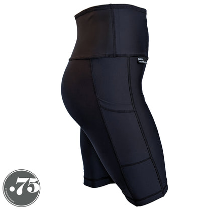 Comfort Compression Black Leggings