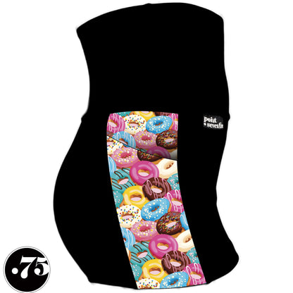 Choose Your Pocket Print- Compression Pocket Leggings