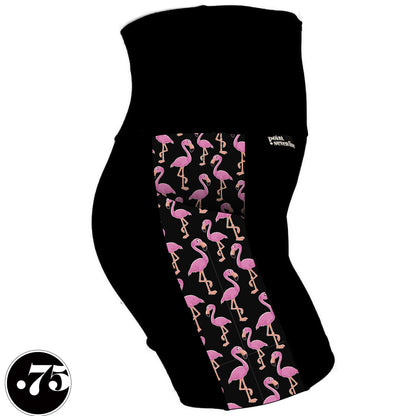 Choose Your Pocket Print- Compression Pocket Leggings