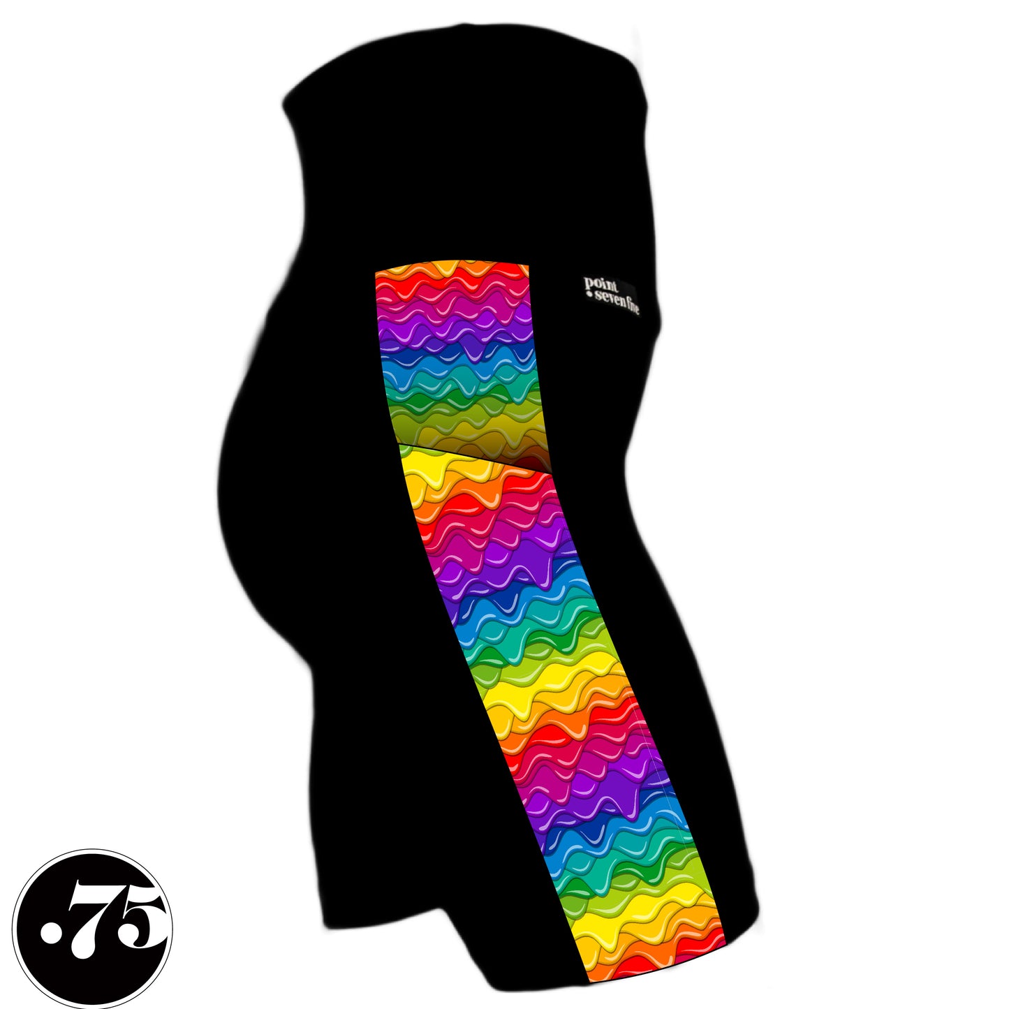 Choose Your Pocket Print- Compression Pocket Leggings