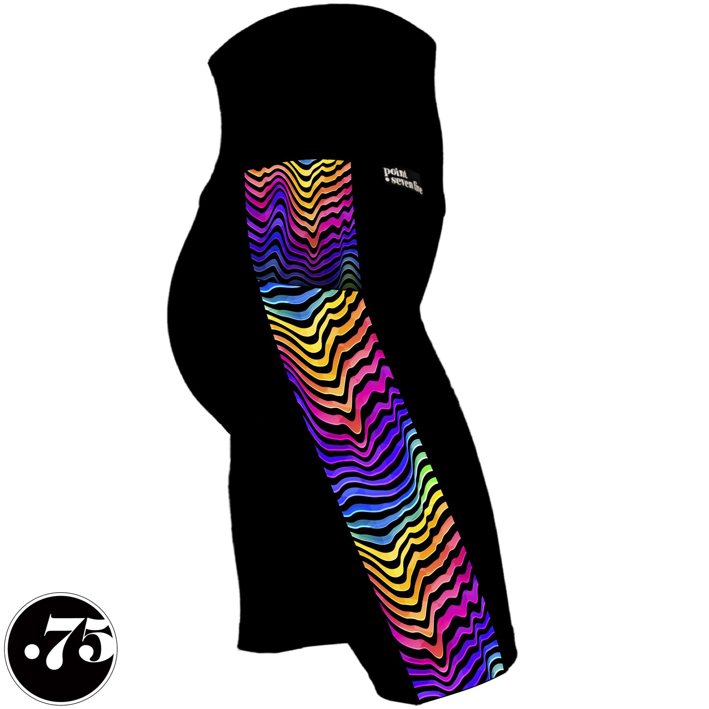 Choose Your Pocket Print- Compression Pocket Leggings