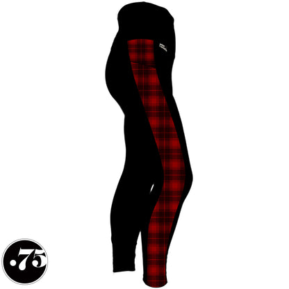 Choose Your Pocket Print- Compression Pocket Leggings