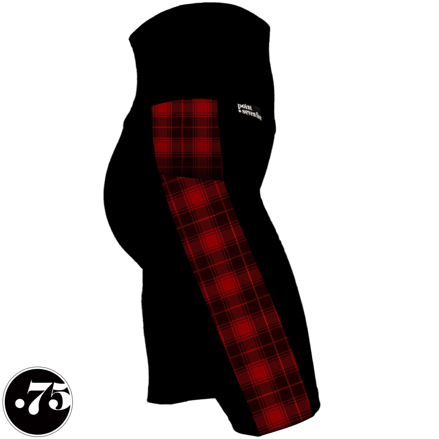 Choose Your Pocket Print- Compression Pocket Leggings