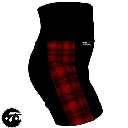 Choose Your Pocket Print- Compression Pocket Leggings