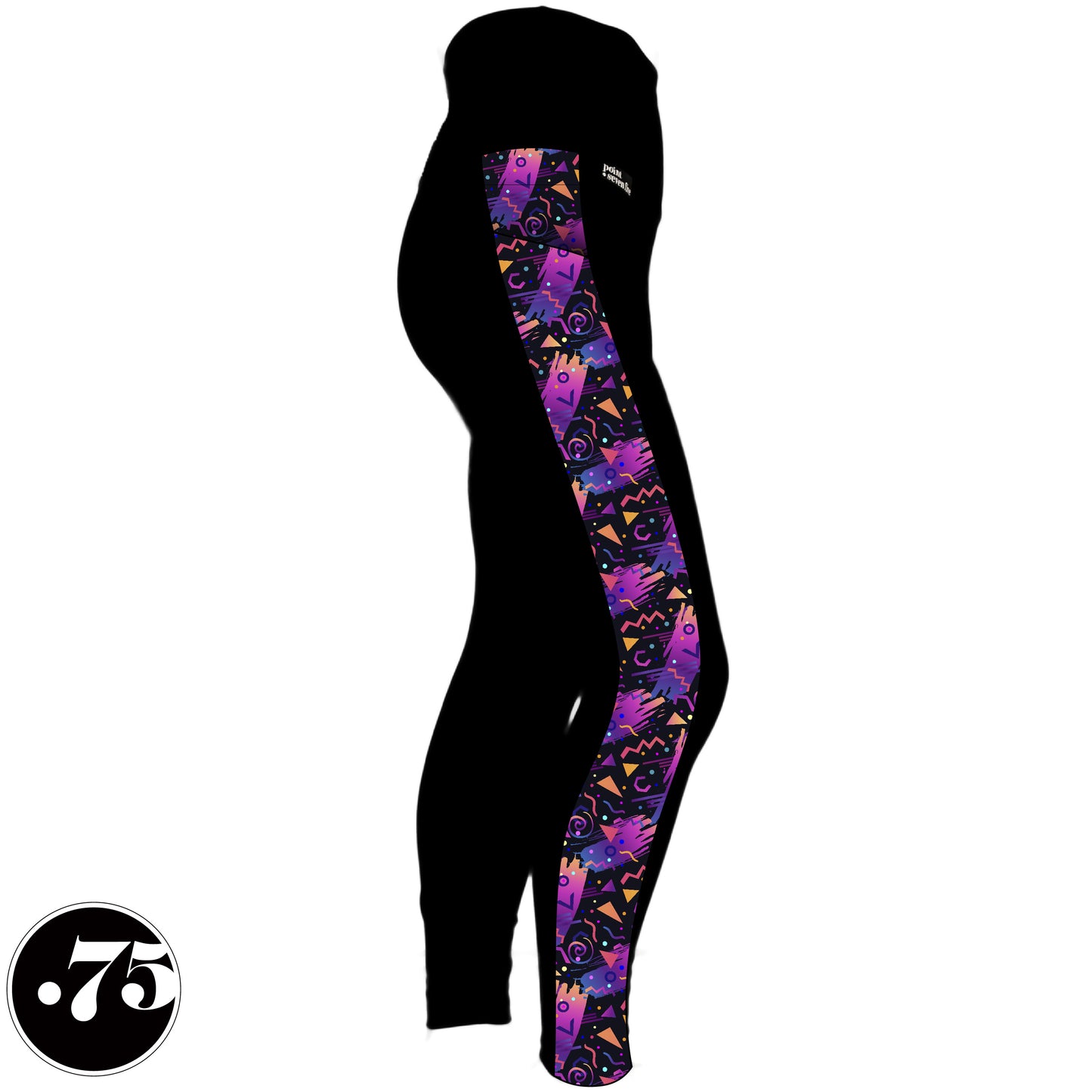 Choose Your Pocket Print- Compression Pocket Leggings